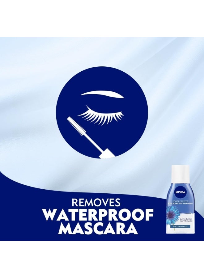 نيفيا مزيل مكياج العيون ثنائي الطور للبشرة الحساسة 125 مل - Image 2